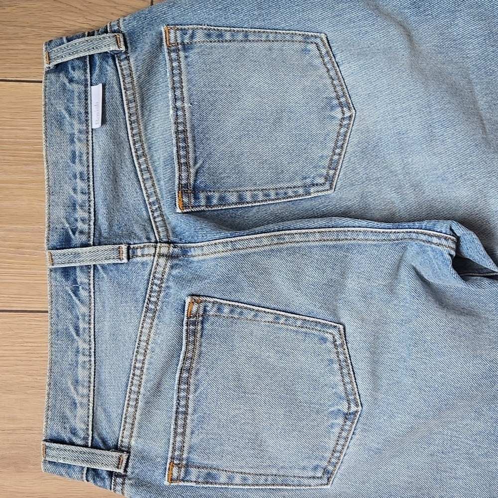 NWOT BOYISH Cropped Distressed Jeans size 26 - Picture 8 of 12